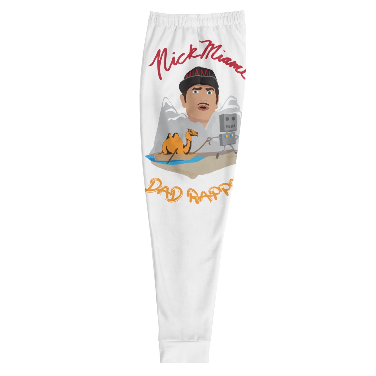 Dad Rapper Sweatpants