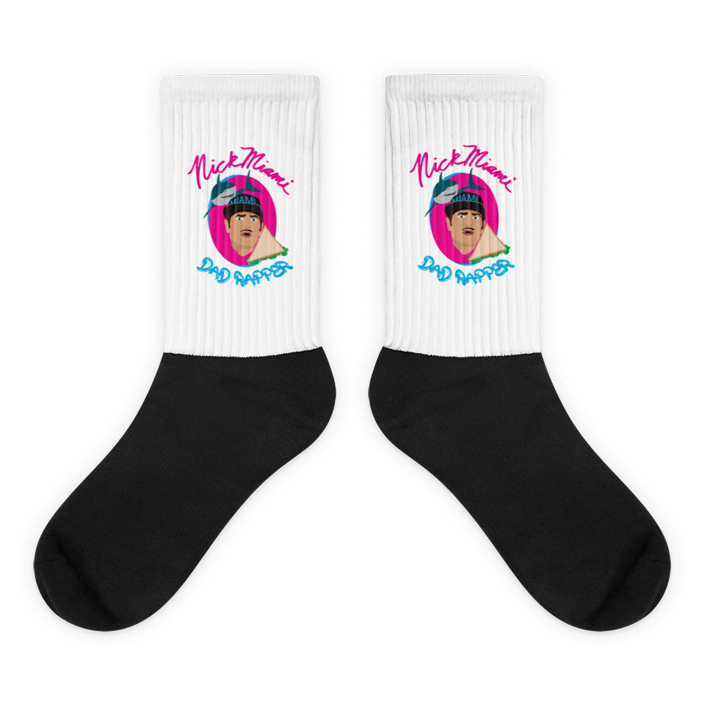 Dad Rapper Socks