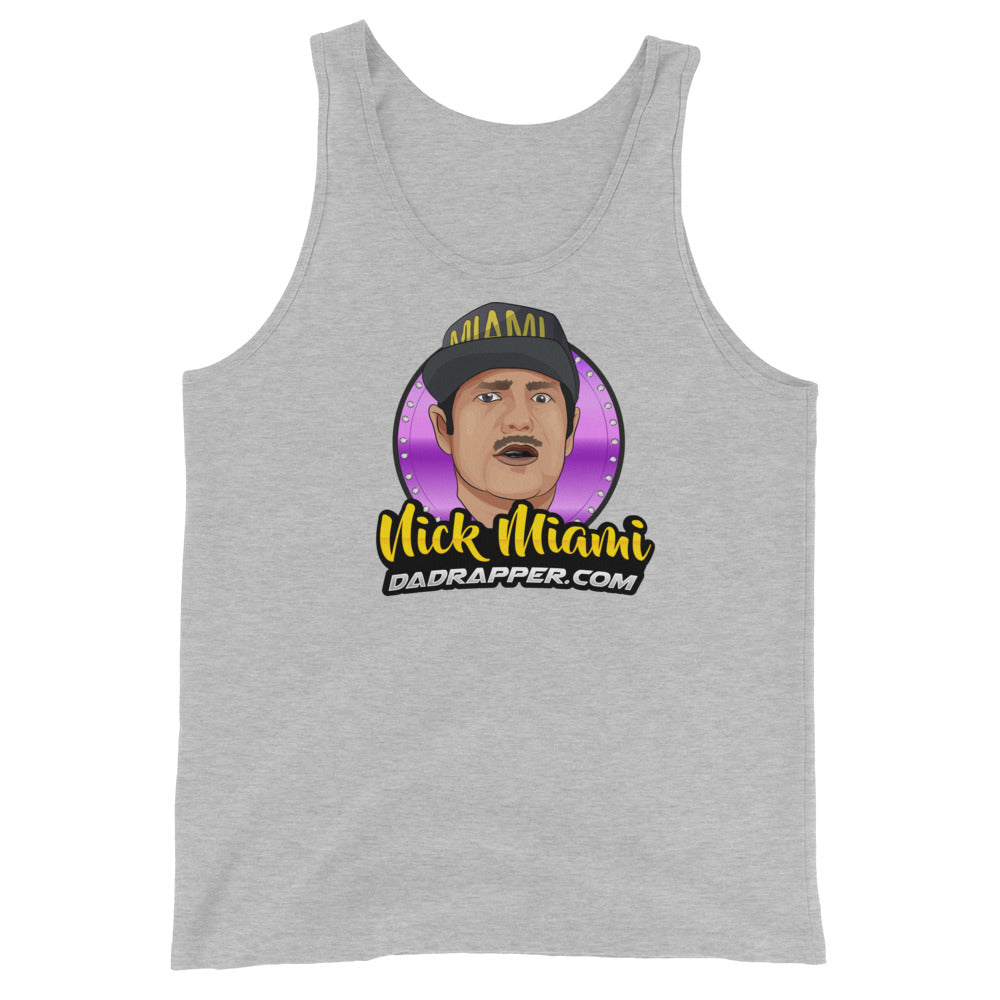 Dad Rapper Men's Tank Top