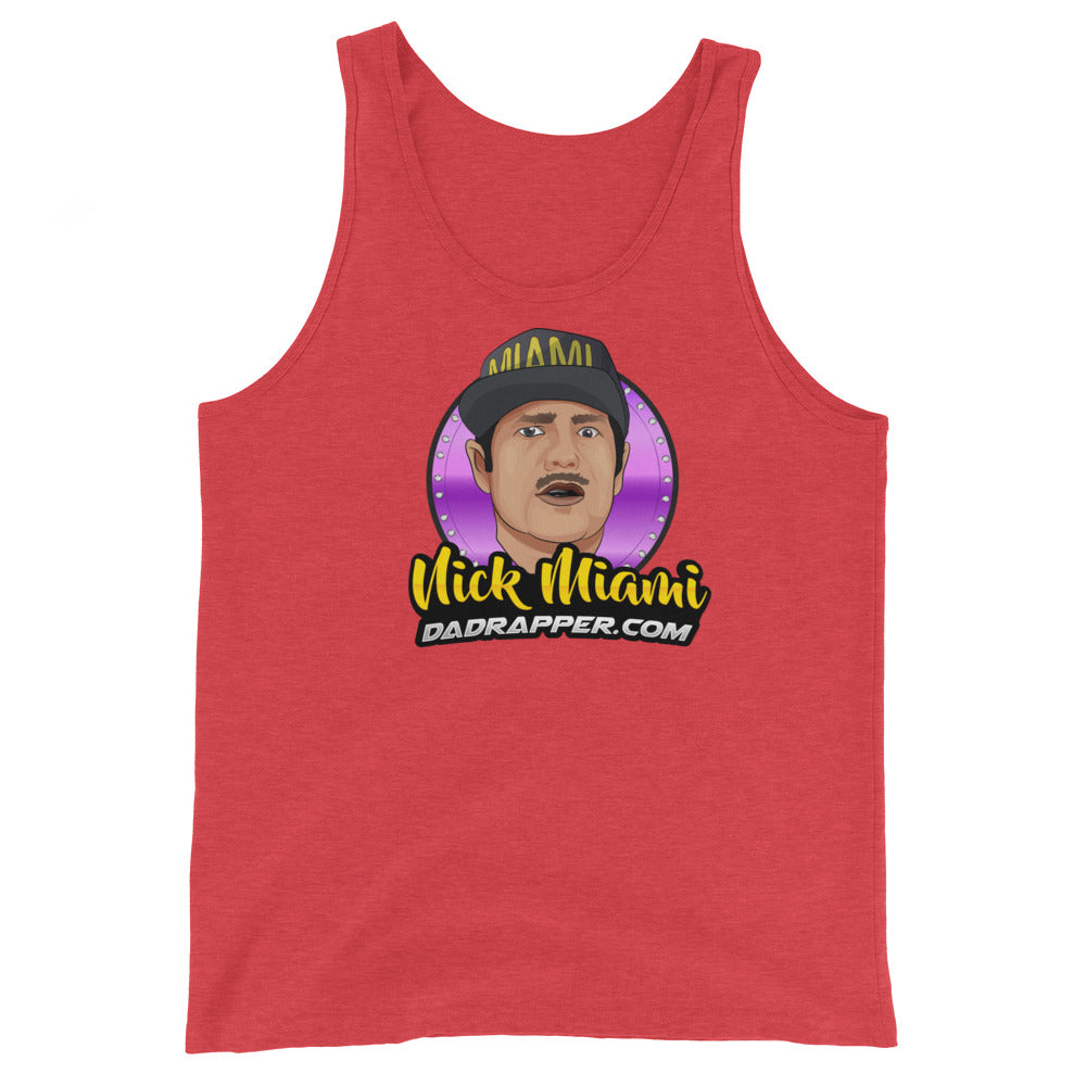 Dad Rapper Men's Tank Top