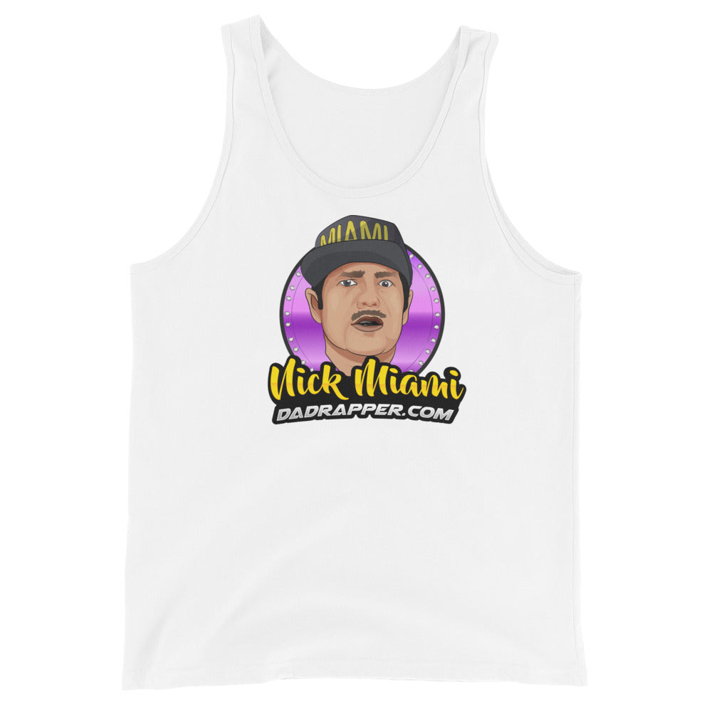 Dad Rapper Men's Tank Top